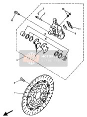 Front Brake Caliper