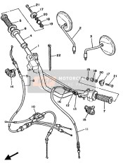 Stuurhandvat & Kabel