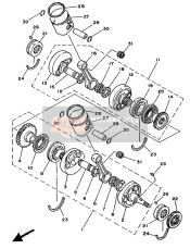 931033712200, Joint Spy, Yamaha, 4