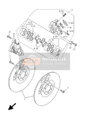 Front Brake Caliper