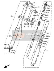 901010849900, Bout (8K4), Yamaha, 2