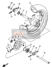 3FVW00470000, BREMSSATTEL-DICHTUNGSSATZ, Yamaha, 0