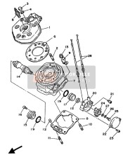 29L1133E0000, Cable, Pulley 1, Yamaha, 2