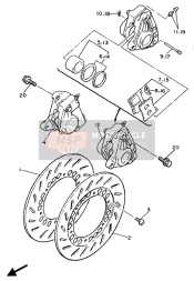 Front Brake Caliper