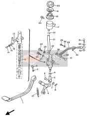 Rear Master Cylinder