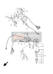 1AA8397X0000, . Spacer, Yamaha, 1