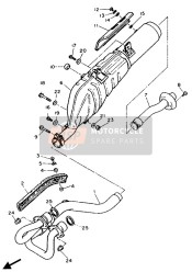 90201102J500, Washer, Plate, Yamaha, 1