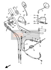 Steering Handle & Cable