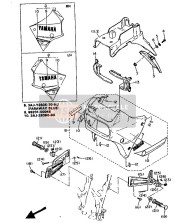 992430008000, Emblem, Yamaha, Yamaha, 1