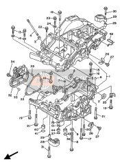 90387085N000, Collerette, Yamaha, 1