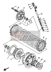 90501224A800, Spring, Compression, Yamaha, 0