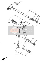 Shift Shaft