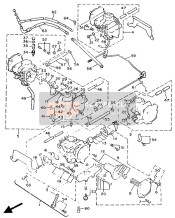 1FK141901500, Nadelventileinheit, Yamaha, 2