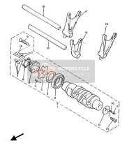 Shift Cam & Fork