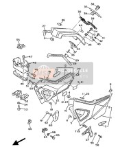 904801235500, Grommet, Yamaha, 1