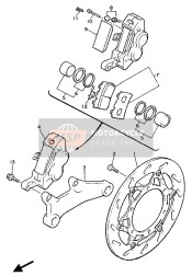 BREMSSATTEL HINTEN