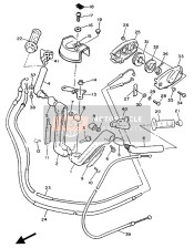 Steering Handle & Cable