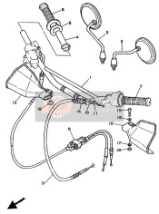 Steering Handle & Cable