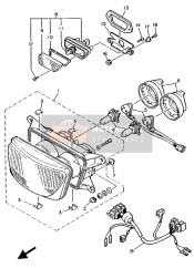 ALTERNATIV (SCHEINWERFER) (FÜR UK-IE)