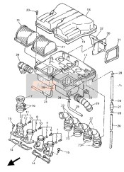 977805012500, Screw, Tapping, Yamaha, 4