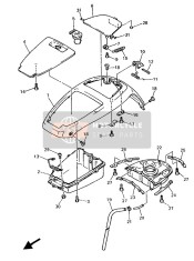 914903004500, Goupille, Yamaha, 1