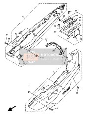 1JK212680000, Seal, Yamaha, 3