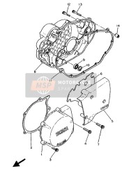 3HT154510000, Joint,  Couvercle De, Yamaha, 0