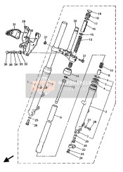 Tenedor frontal