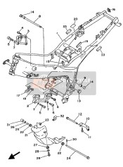 3SX2135F0000, Couvercle, Yamaha, 2