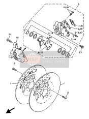 BREMSSATTEL VORNE