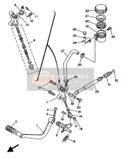 920170803000, Tornillo, Yamaha, 2