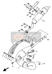 989800601400, Screw, Bind(J39), Yamaha, 4