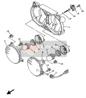 Alternate (Headlight) (For FI)