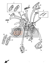 4GVF17890000, Strip.Eagle Sq, Yamaha, 1