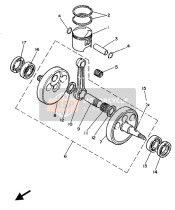 Vilebrequin & Piston