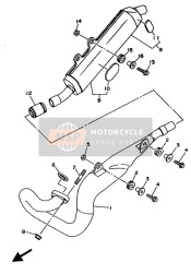 9038706M5200, Collerette, Yamaha, 3