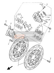 BREMSSATTEL VORNE