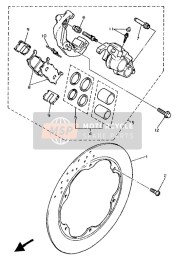 BREMSSATTEL VORNE