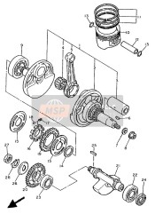 933063064100, Kogellager, Yamaha, 0