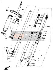 23X23144L000, Joint,  Anti Poussier, Yamaha, 0