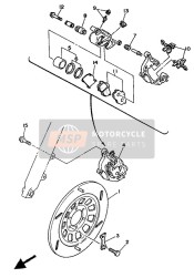 BREMSSATTEL VORNE