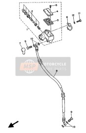 Front Master Cylinder (UP)