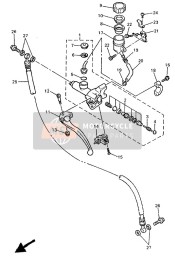 Front Master Cylinder 2