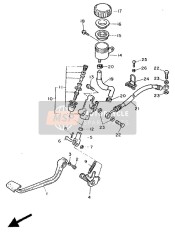 Rear Master Cylinder