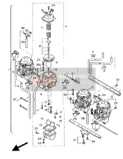 Alternatief (Carburateur) (Voor FI