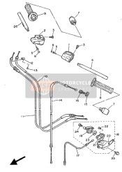 Stuurhandvat & Kabel