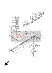 Rear Master Cylinder