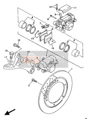 BREMSSATTEL HINTEN