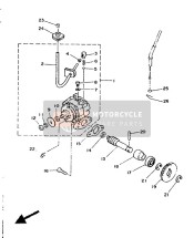 3NCE31740000, Holder, Oil Pipe, Yamaha, 0