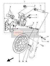 BREMSSATTEL VORNE